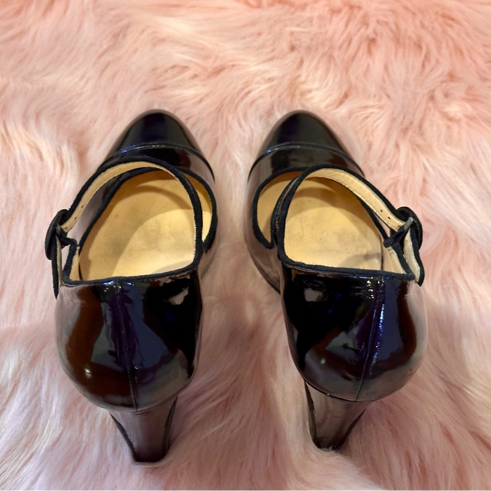 Cole Haan Black Mary Jane Heels - Picture 3 of 8
